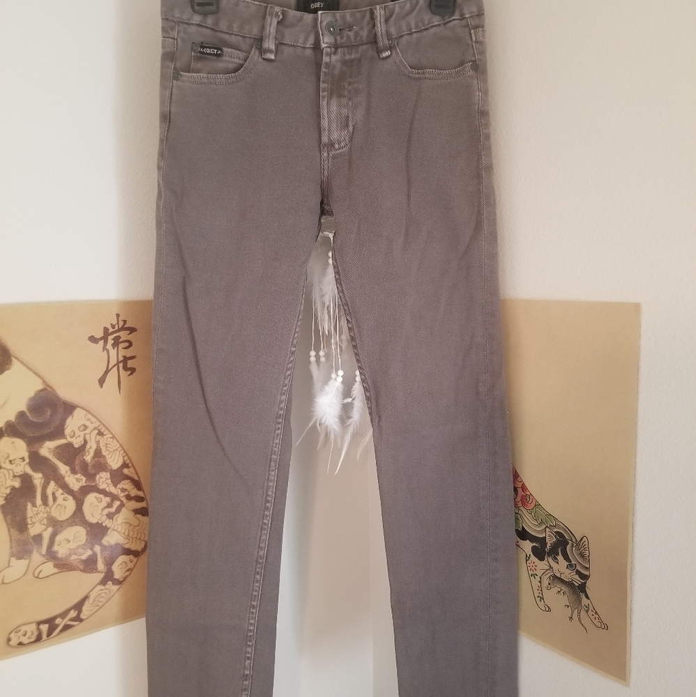 Obey Denim Jeans